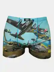 Бирюзовый трусы мужские BOKAI ASSAULT