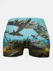 Бирюзовый трусы мужские BOKAI ASSAULT