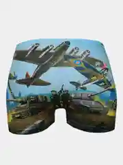 Бирюзовый трусы мужские BOKAI ASSAULT