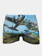 Бирюзовый трусы мужские BOKAI ASSAULT