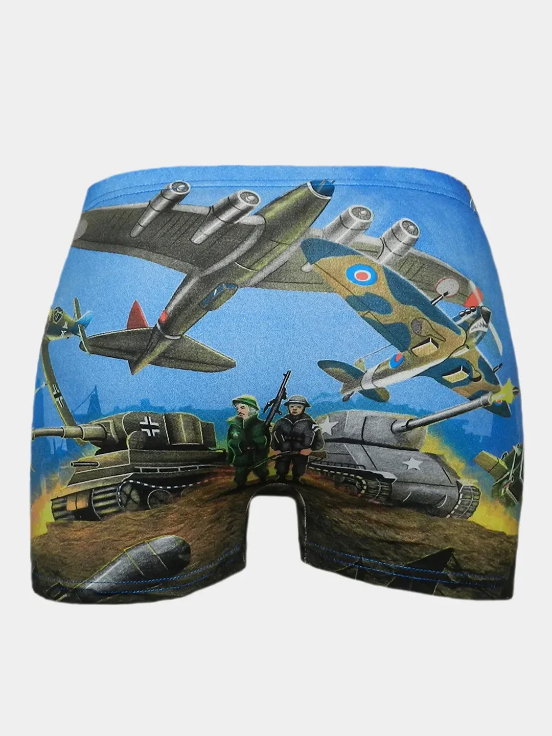 Синий трусы мужские BOKAI ASSAULT