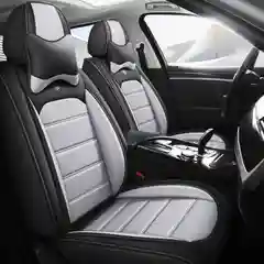 Серый чехлы автомобильные универсальные
