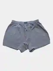 Серый меланж мужские трусы
