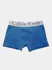 Синий трусы боксеры мужские