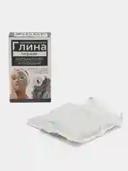 Черный глина косметическая натуральная в порошке, индивидуальная упаковка, 100 г