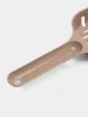 Бежевый совок для лотка