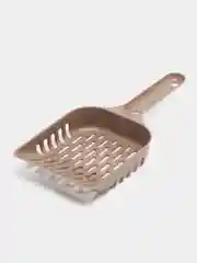 Бежевый совок для лотка