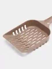 Бежевый совок для лотка