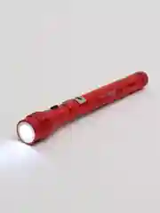 Красный телескопический фонарь, с магнитом