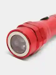 Красный телескопический фонарь, с магнитом