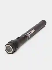Черный телескопический фонарь, с магнитом