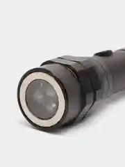 Черный телескопический фонарь, с магнитом