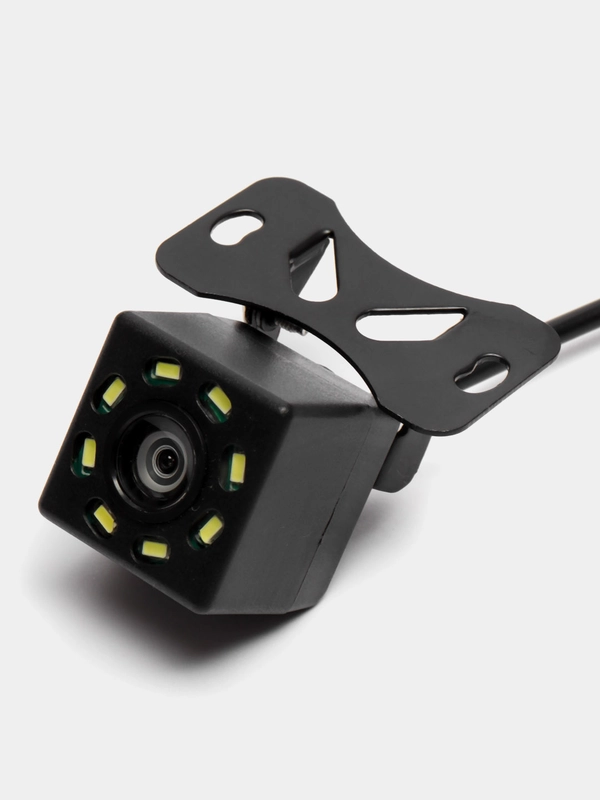 Камера заднего вида, с подсветкой, 8 LED, 720 х 480 пиксель