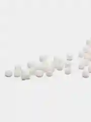 Слоновая кость бисер крупный, стеклянный, 6/0, 4 мм Бисер разноразмерный