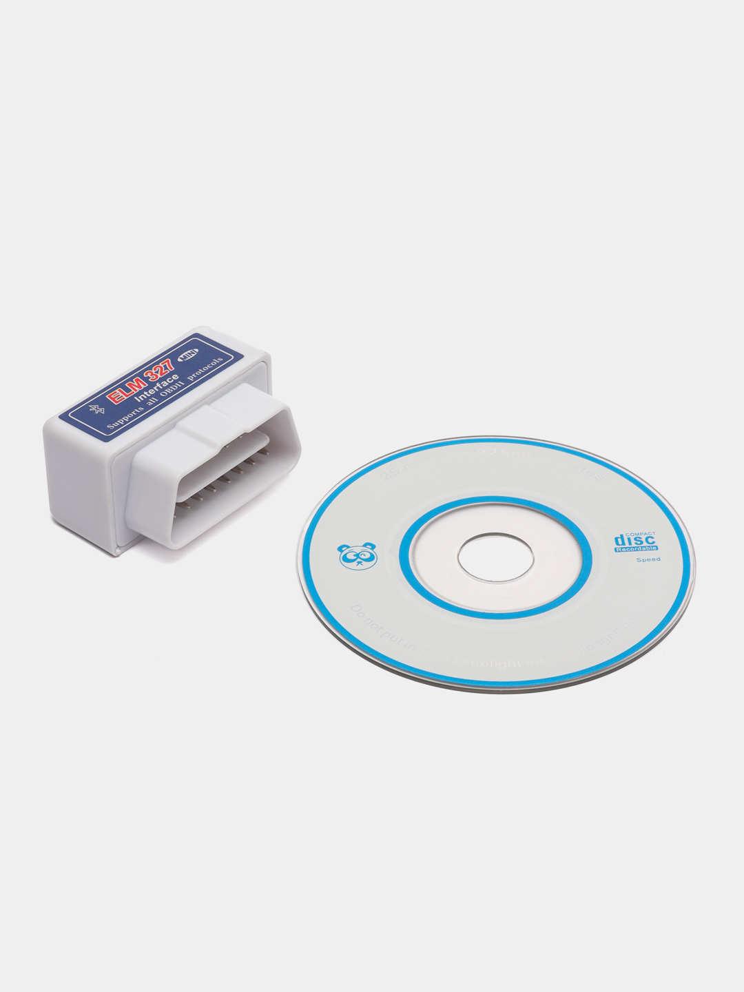 Сканер Bluetooth ELM327 OBD2 V1.5 для Android 25K80 купить по цене 199 ₽ в  интернет-магазине KazanExpress