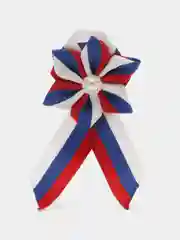 Брошь "На праздник 9 мая", ручная работа