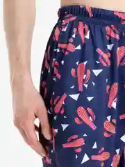 Темно-синий мужские шорты, пляжные, 6 цветов
