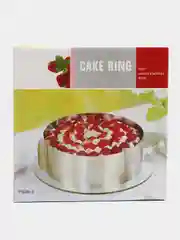 Форма для выпечки бисквита и сборки торта разъемная, металлическая, круглая, 16-30 см