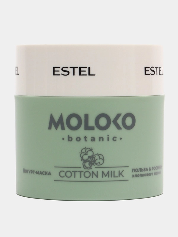 Маска-йогурт для волос ESTEL Moloko botanic, 300 мл
