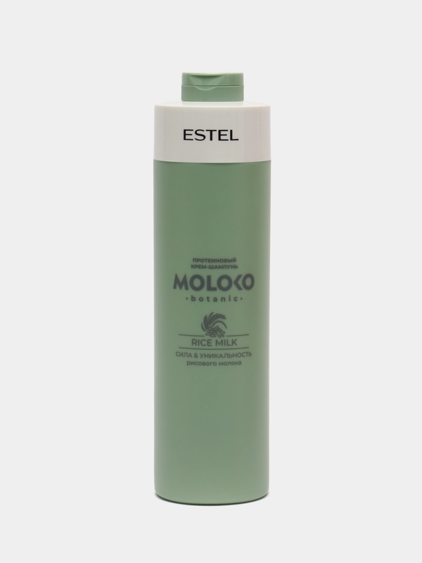 Протеиновый крем шампунь для волос ESTEL Moloko botanic, 1000 мл