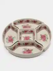 Менажница "Фантазия", 26 см, 5 секций