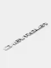 Серебряный орнамент-шильдик на багажник CHEVROLET