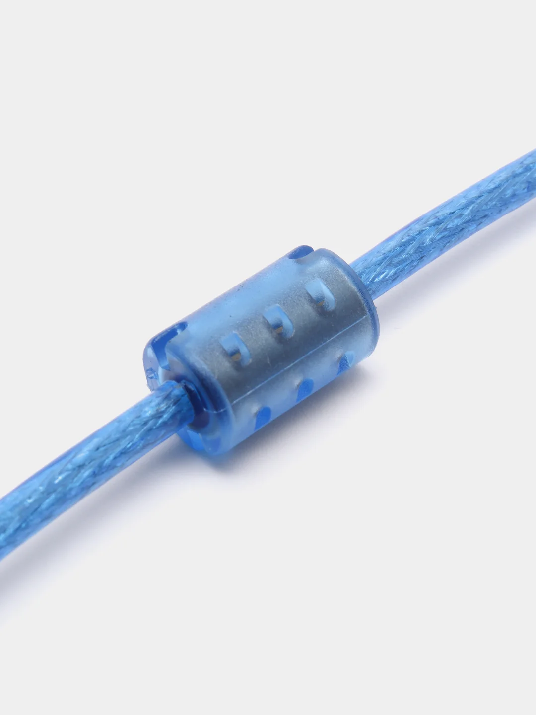 Синий кабель удлинитель USB 2.0 A - USB 2.0 A, 3 размера