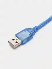 Синий кабель удлинитель USB 2.0 A - USB 2.0 A, 3 размера