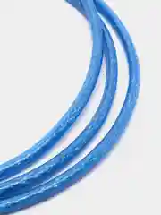 Синий кабель удлинитель USB 2.0 A - USB 2.0 A, 3 размера