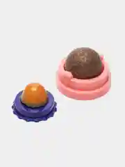 Розовый лакомство для кошек, кошачья мята конфета  с витаминами, 4 в 1,игрушка для кошек