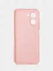 Розовый чехол Realme  9i C21Y C25Y (Реалми ) силиконовый с защитой камеры