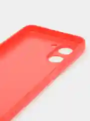 Красный чехол Realme  9i C21Y C25Y (Реалми ) силиконовый с защитой камеры