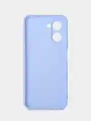 Голубой чехол Realme  9i C21Y C25Y (Реалми ) силиконовый с защитой камеры