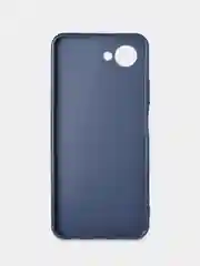 Темно-синий чехол Realme  9i C21Y C25Y (Реалми ) силиконовый с защитой камеры