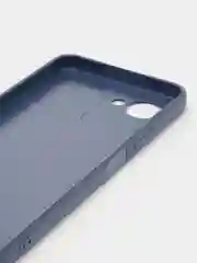 Темно-синий чехол Realme  9i C21Y C25Y (Реалми ) силиконовый с защитой камеры