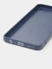 Темно-синий чехол Realme  9i C21Y C25Y (Реалми ) силиконовый с защитой камеры