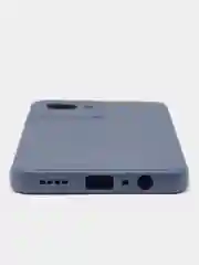 Темно-синий чехол Realme  9i C21Y C25Y (Реалми ) силиконовый с защитой камеры
