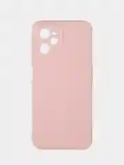 Розовый чехол Realme  9i C21Y C25Y (Реалми ) силиконовый с защитой камеры