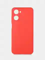 Красный чехол Realme  9i C21Y C25Y (Реалми ) силиконовый с защитой камеры