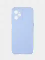 Голубой чехол Realme  9i C21Y C25Y (Реалми ) силиконовый с защитой камеры