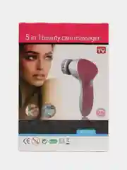 Салатовый электрическая щётка для умывания 5 в 1, чистка лица