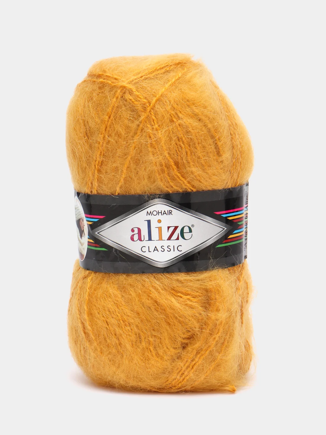 Манго пряжа Alize Mohair Classic new, Ализе Мохер Классик
