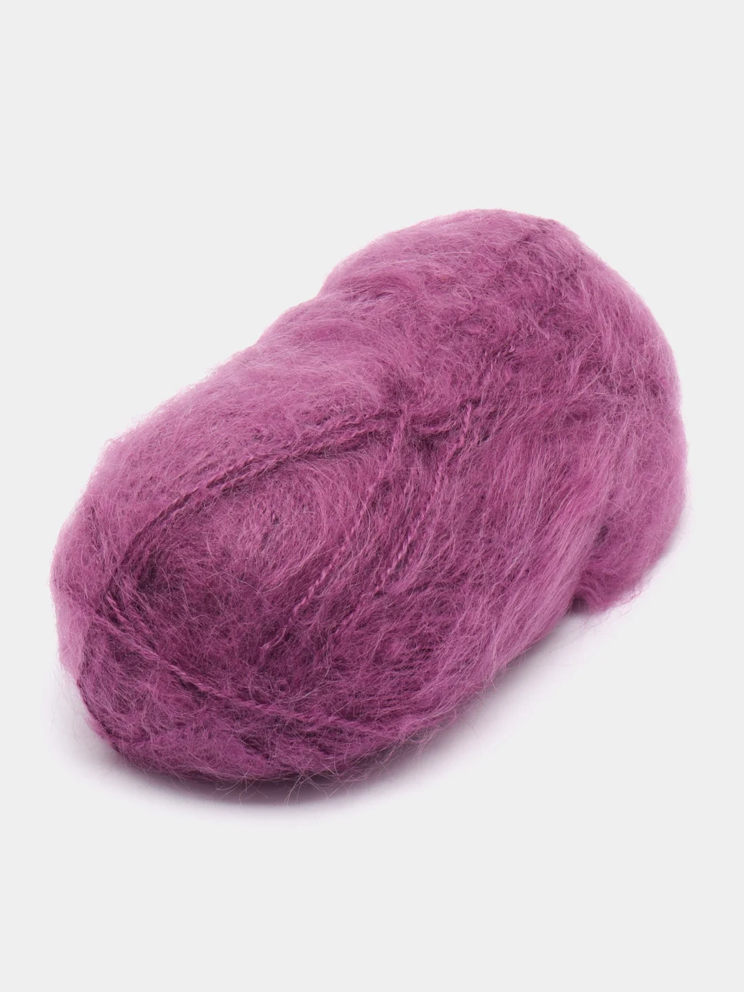 Марсала пряжа Alize Mohair Classic new, Ализе Мохер Классик
