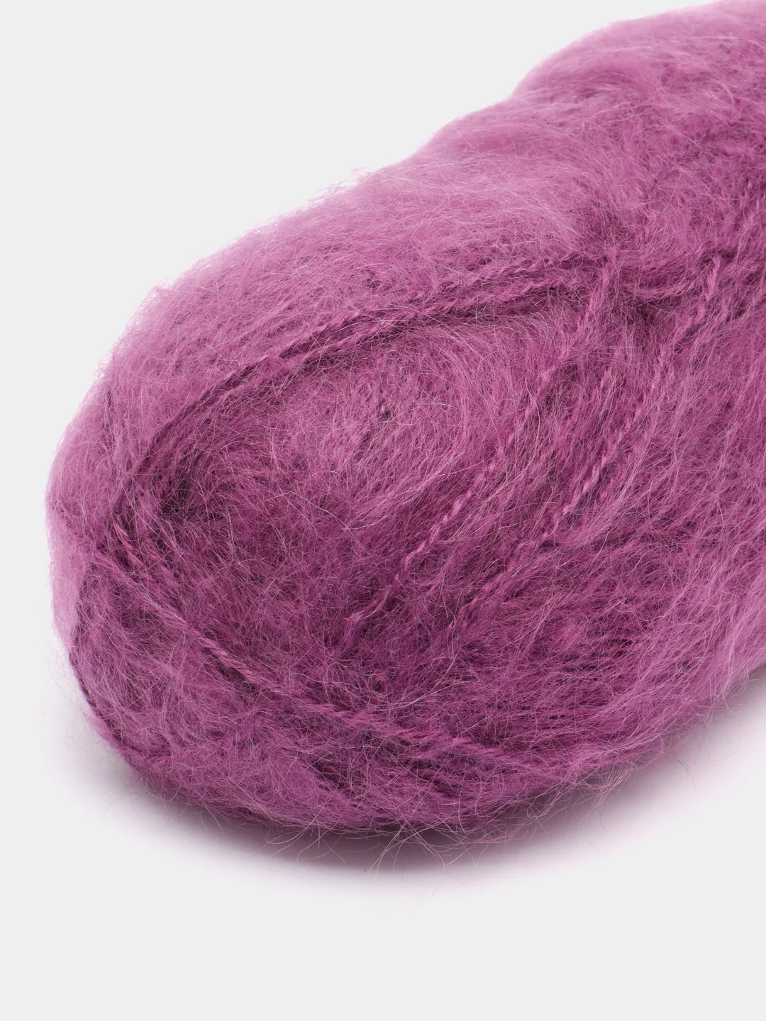 Марсала пряжа Alize Mohair Classic new, Ализе Мохер Классик