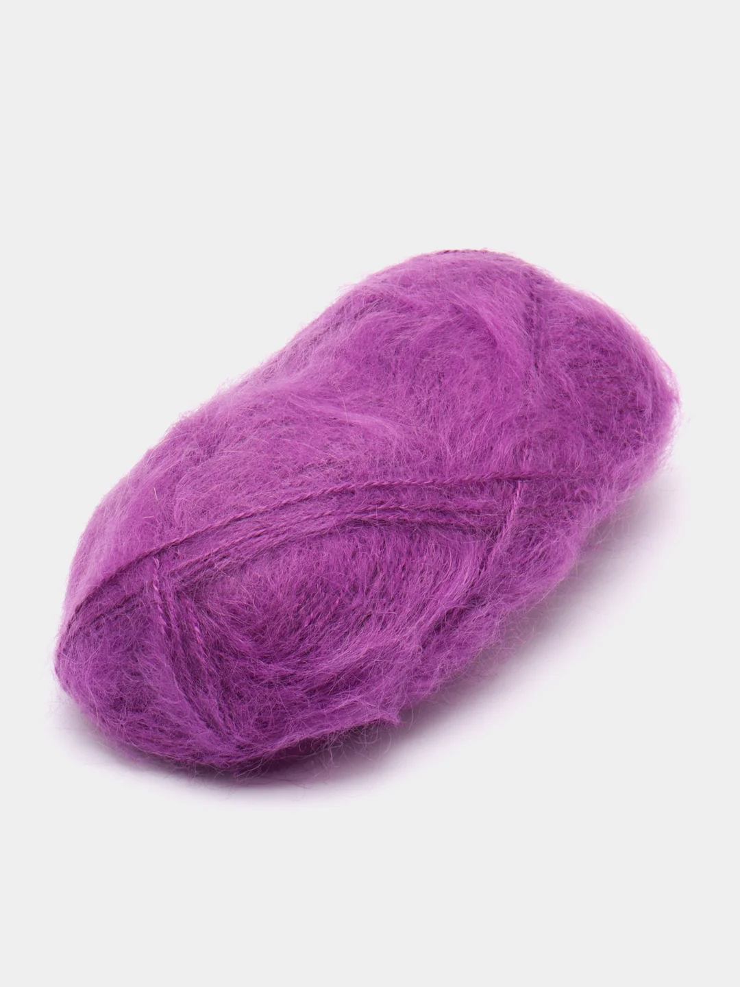 Фиолетовый пряжа Alize Mohair Classic new, Ализе Мохер Классик