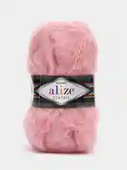Коралловый пряжа Alize Mohair Classic new, Ализе Мохер Классик