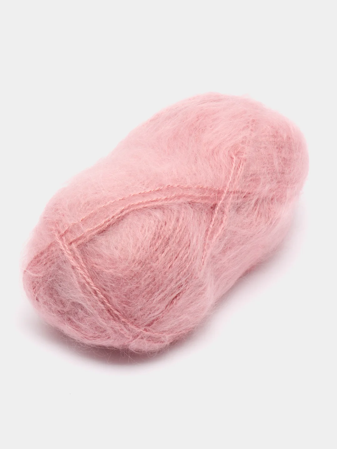Коралловый пряжа Alize Mohair Classic new, Ализе Мохер Классик