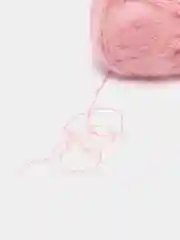 Коралловый пряжа Alize Mohair Classic new, Ализе Мохер Классик