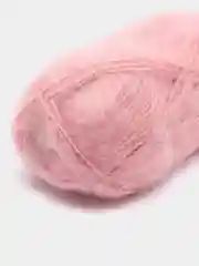 Коралловый пряжа Alize Mohair Classic new, Ализе Мохер Классик
