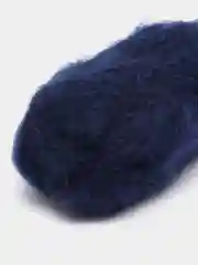 Темно-синий пряжа Alize Mohair Classic new, Ализе Мохер Классик